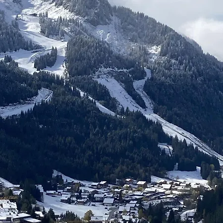 Cosy A : 5 Pers, Balcon, Parking, Wifi - Fr-1-676-32 Apartament Châtel