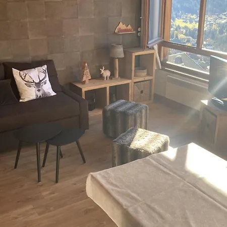 Cosy A : 5 Pers, Balcon, Parking, Wifi - Fr-1-676-32 * Chatel