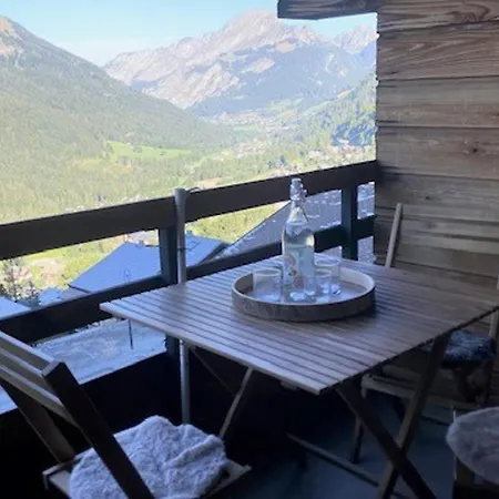 Cosy A : 5 Pers, Balcon, Parking, Wifi - Fr-1-676-32 Apartment Chatel